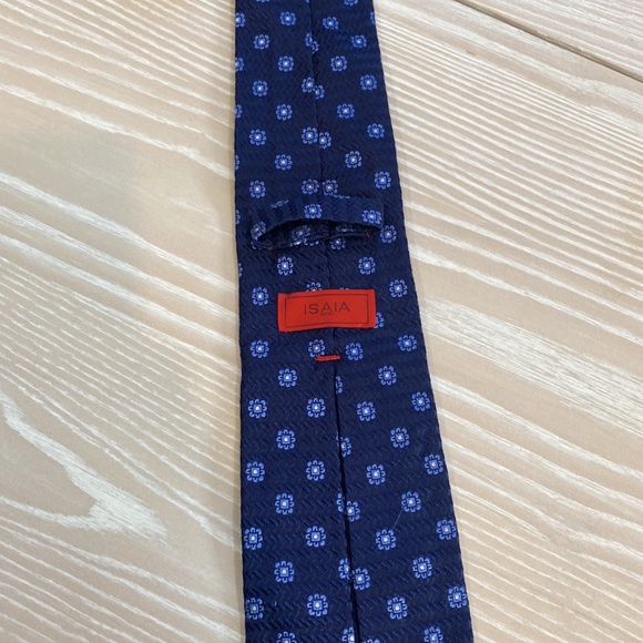Isaia 7 Fold Tie - Picture 2 of 3